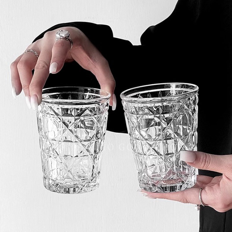 Wine Beer Coffee Drink - 2 Stuks 310Ml Vintage Westerse Wijnglas