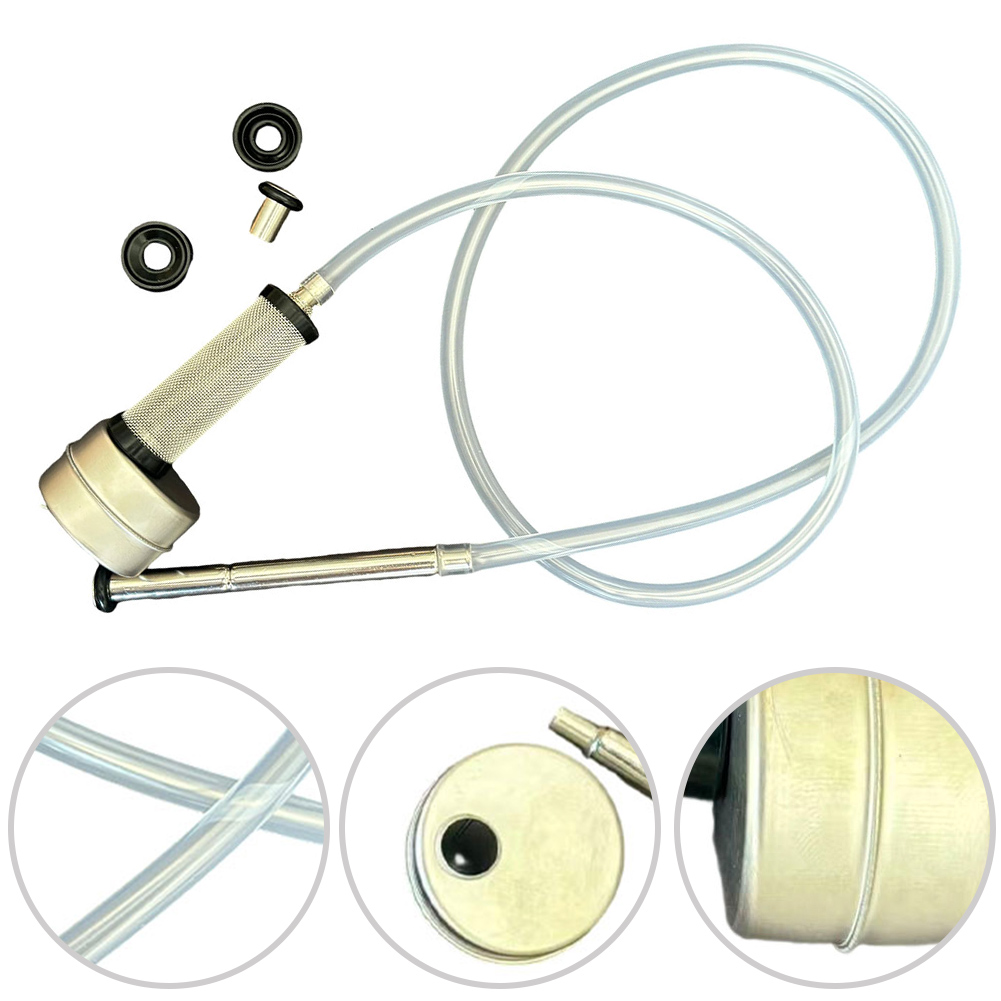 Wine Beer Yeast - Drijvende bierdipbuis met dubbel 300/500 mesh-filter