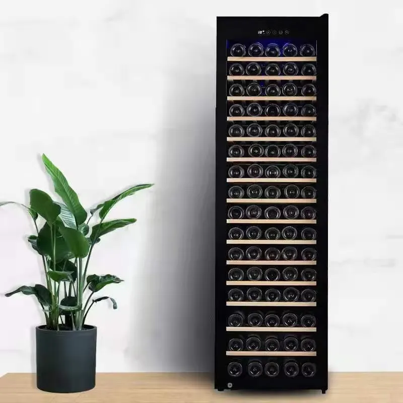 Wine With Beer Mix - Dubbele Zone Elektrische Flessenkoeler RVS Compressor