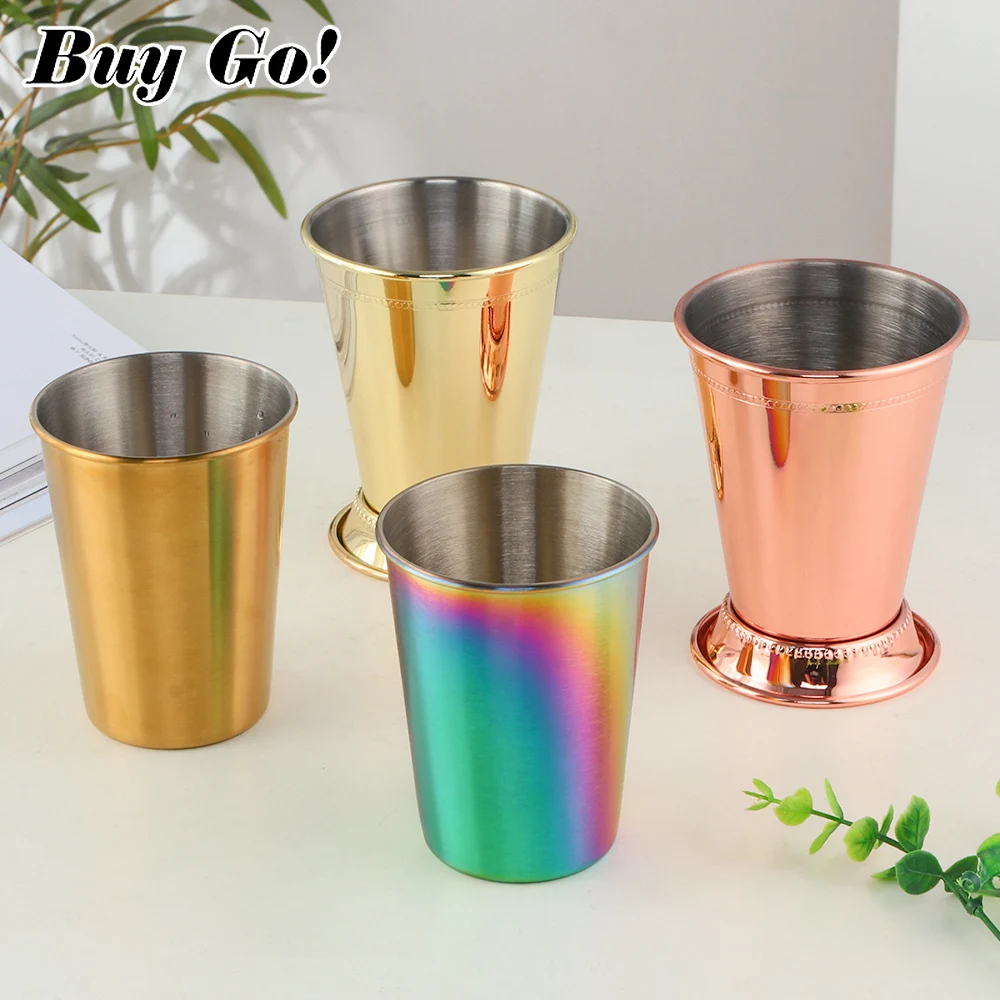 Wine Beer Coffee Drink - 350/380 ml Cocktail Wijnglazen Rvs Bier