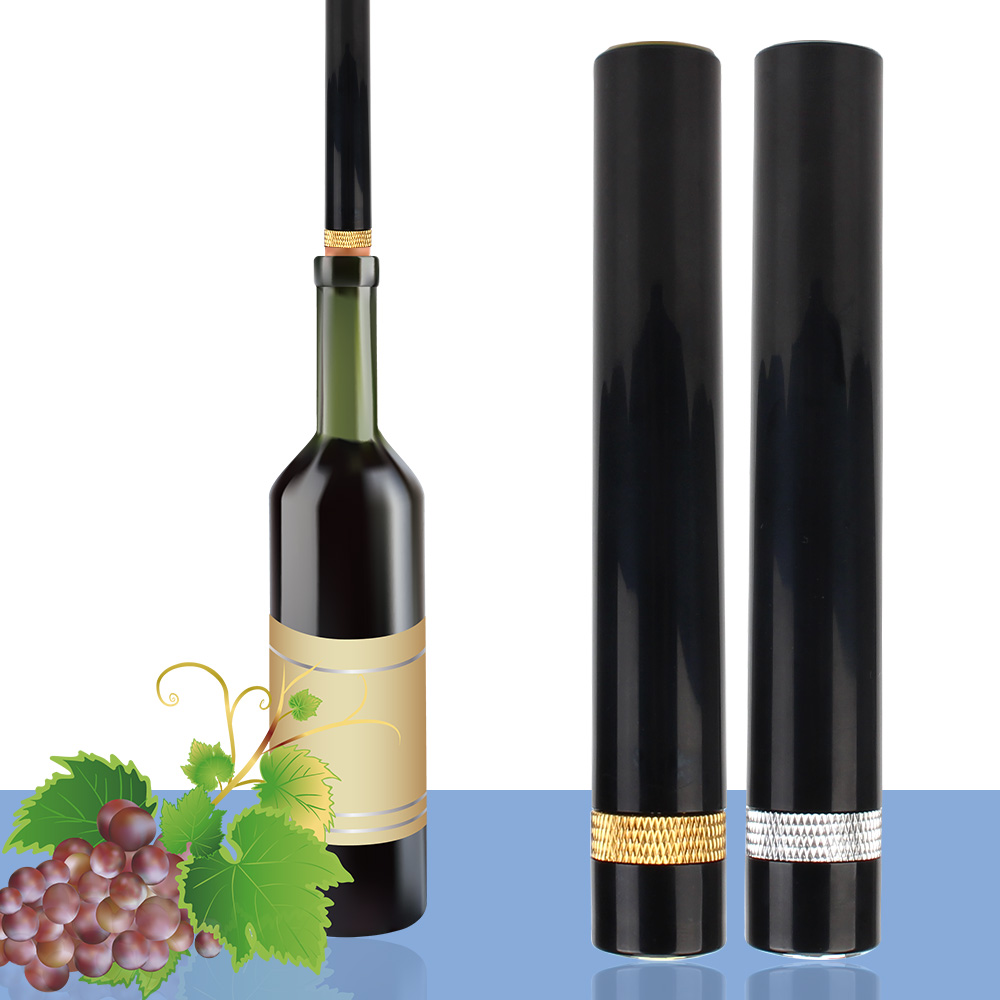 Wine Bottle Size - Baraccessoires: kleine kurkentrekker, flesopener, draagbare kurkentrekker