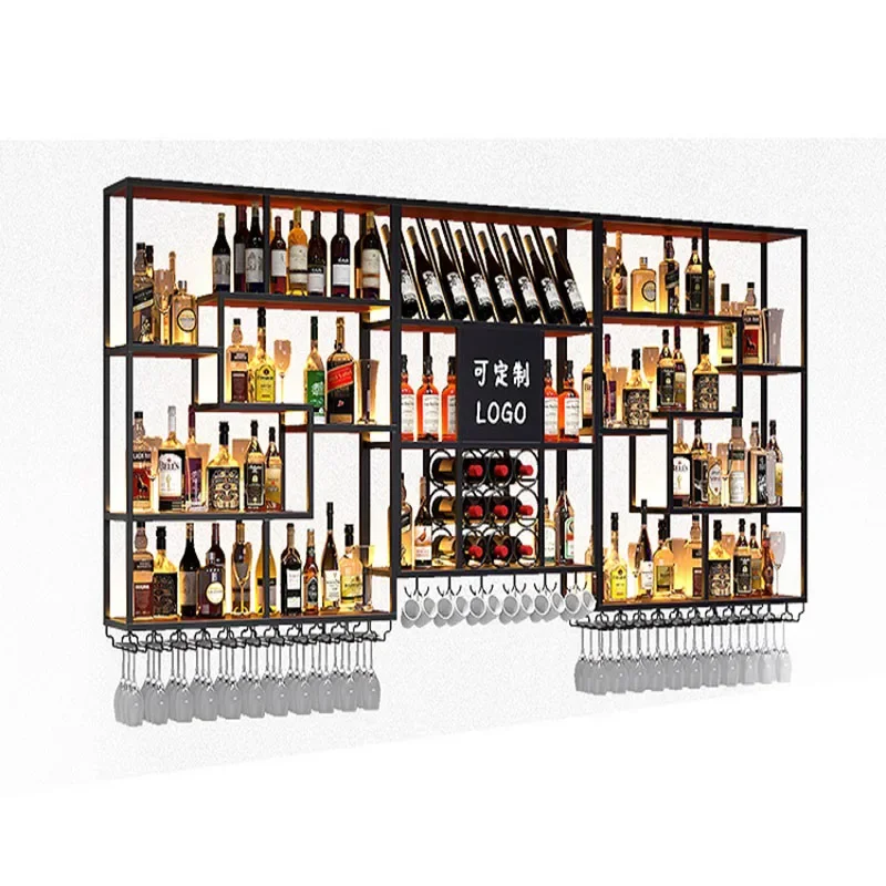 Wine Bottle Size - Woonkamer Keuken Wijnrek Bar Drankkelder Plank