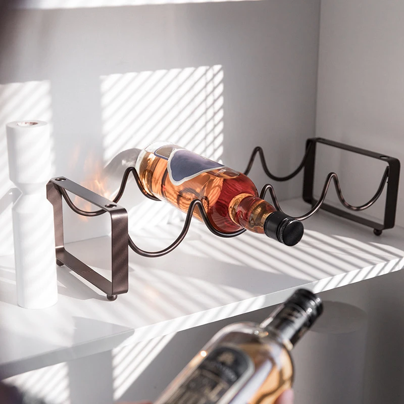 Wine Bottle Size - Nordic Style Creatief Rode Wijn Omgekeerd