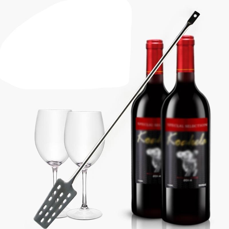 Wine With Beer Mix - Rvs Wijn Tun Mengen Roerder Paddle