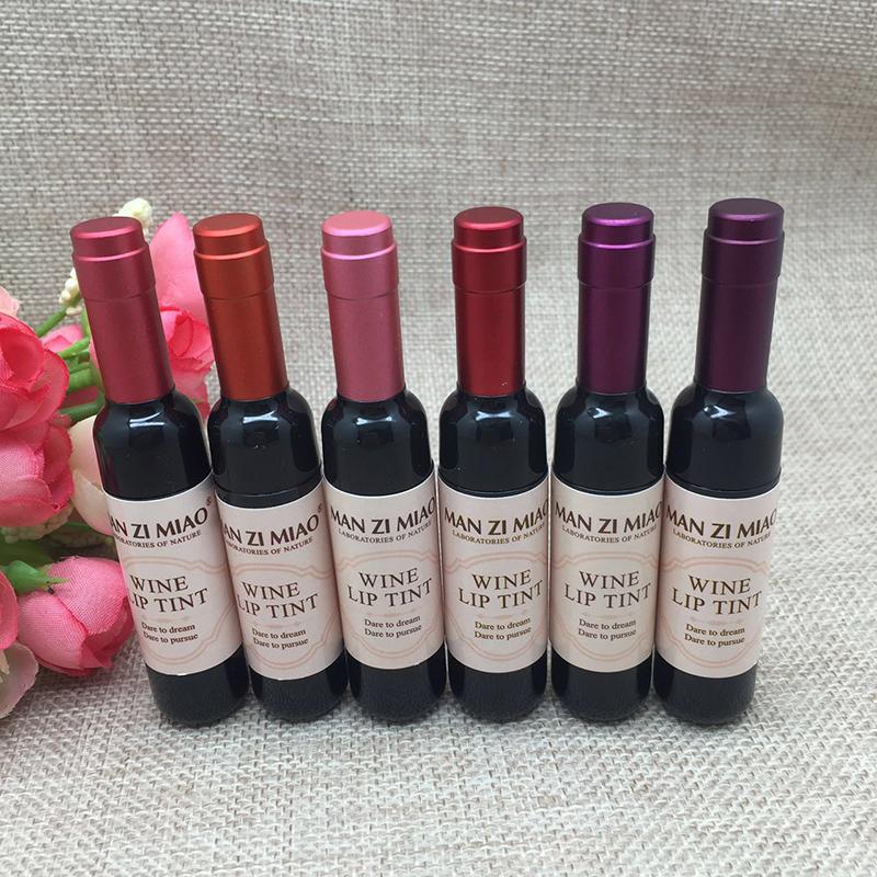 Wine Bottle Size - 2023 Lippenstift Lipgloss Waterdichte Langdurige Mooie