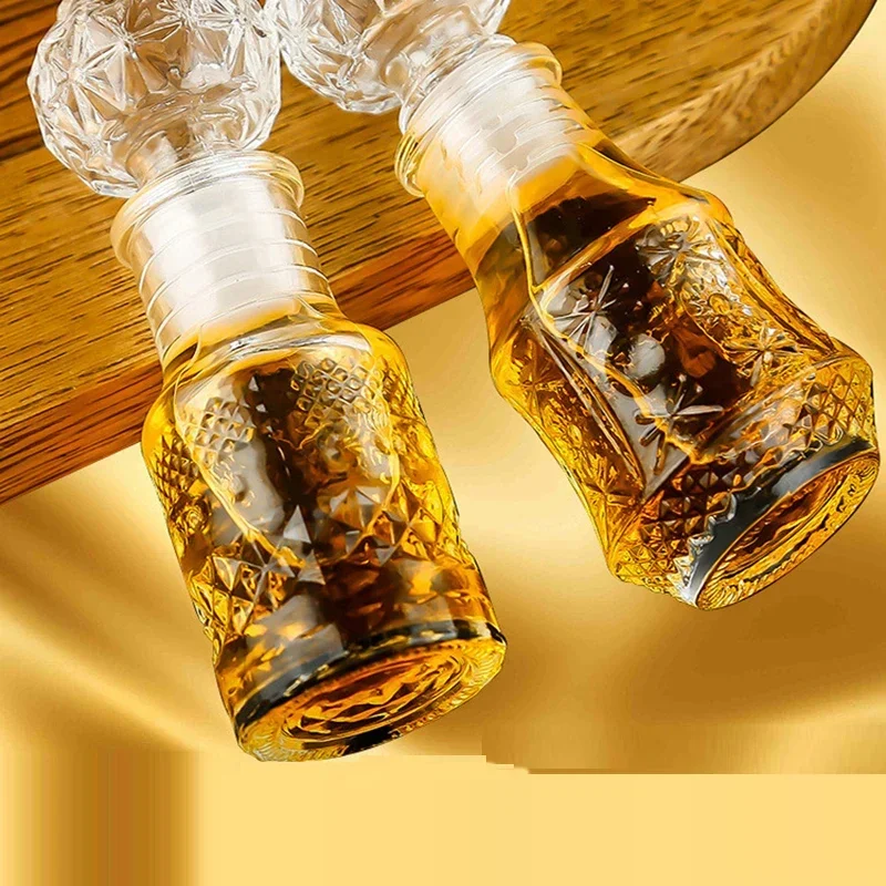 Wine Bottle Size - Whiskey Decanter voor sterke drank, Whiskey
