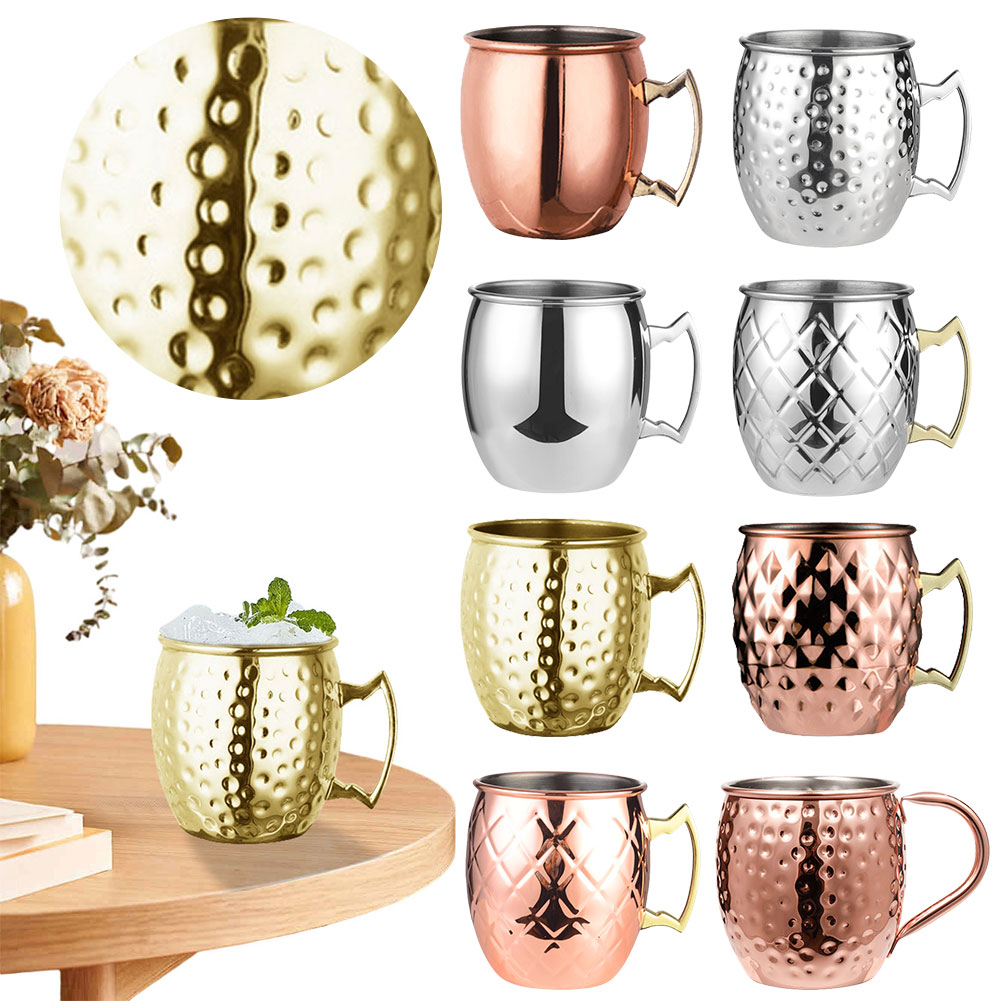 Wine Beer Coffee Drink - 500Ml Cocktail Wijn Cup Moskou Muilezel