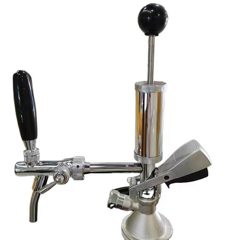 Wine With Beer Mix - Biertap met lange/korte handgreep, roestvrijstalen tap,
