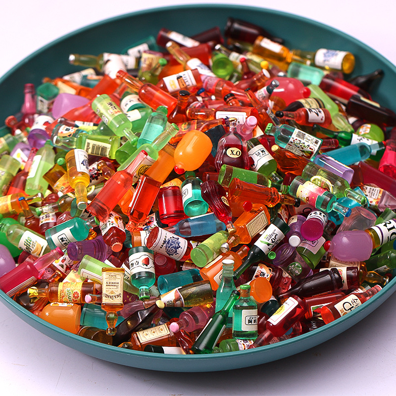 Wine With Beer Mix - 20 Stuks Gemengde Mini Hars Simulatie