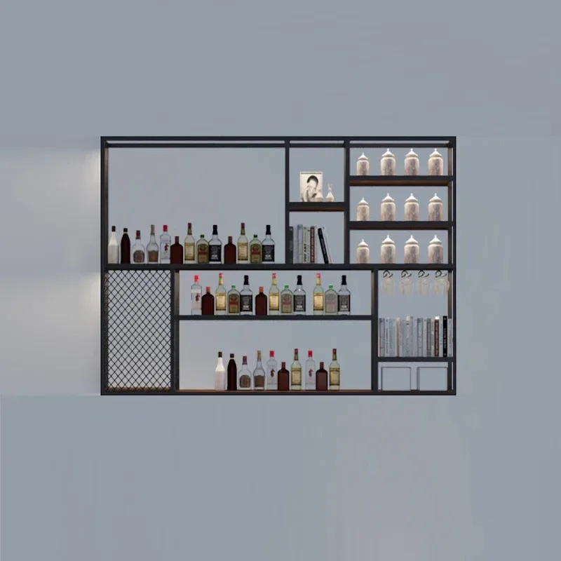 Wine Bottle Size - Buffetopslag Salon Wijnkast Display Plank Fles