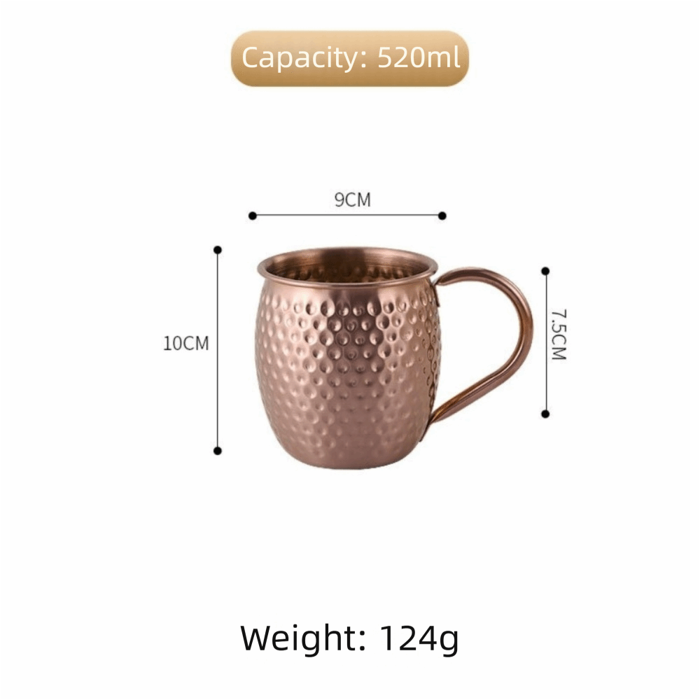Creatieve 520ml Moscow Mule-mo - Wine Bottle Size recensie en prijs