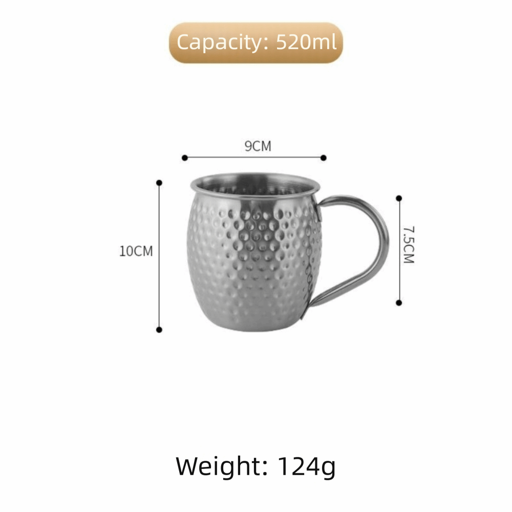 Creatieve 520ml Moscow Mule-mo - Wine Bottle Size recensie en prijs