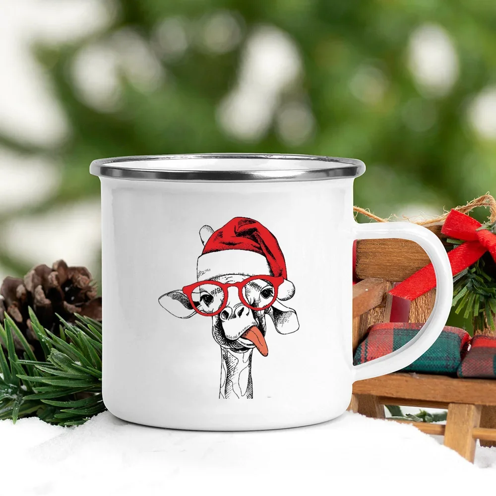 Handvat Emaille Mokken Kerstmu - Wine Beer Coffee Drink recensie en prijs