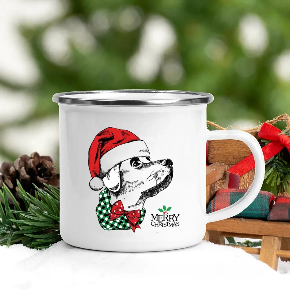 Handvat Emaille Mokken Kerstmu - Wine Beer Coffee Drink recensie en prijs