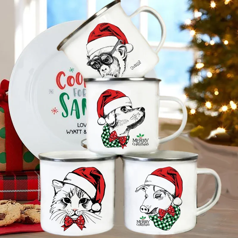 Handvat Emaille Mokken Kerstmu - Wine Beer Coffee Drink recensie en prijs