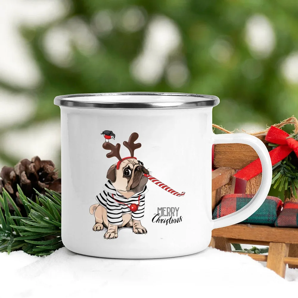 Handvat Emaille Mokken Kerstmu - Wine Beer Coffee Drink recensie en prijs