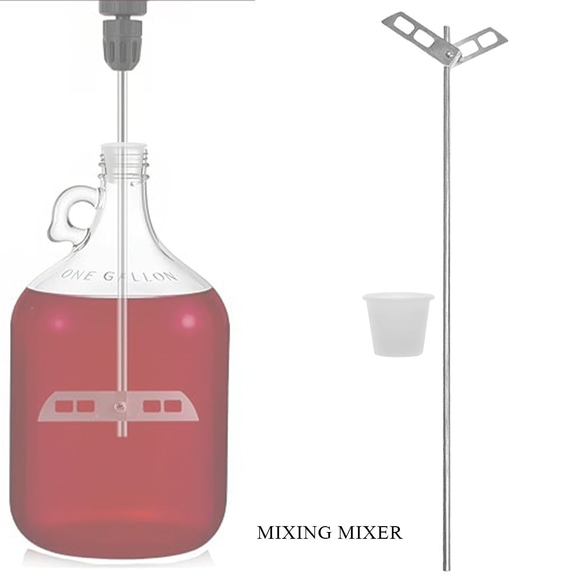 Bier Ontgassing Roerder Paddle - Wine With Beer Mix recensie en prijs