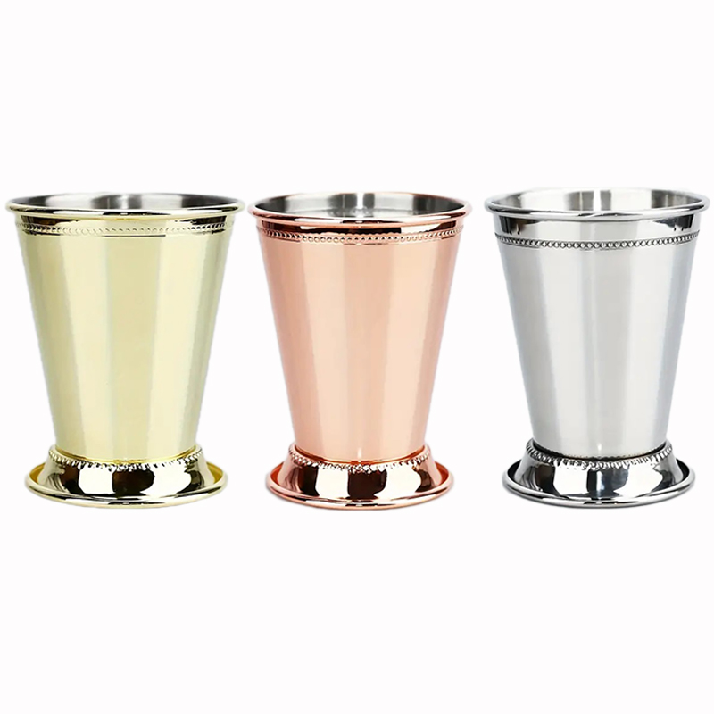 Tiki Mint Julep Mok Roestvrij  - Wine With Beer Mix recensie en prijs