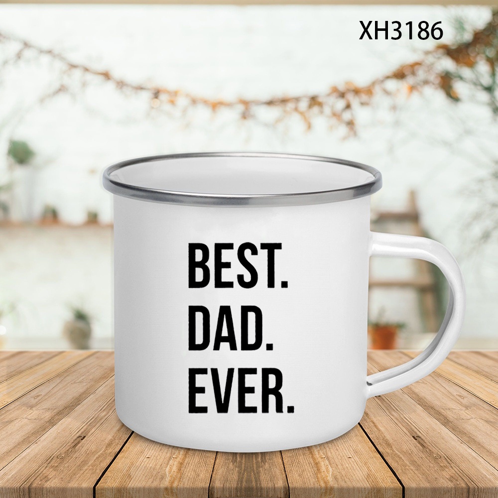 De Beste Vader 2 Emaille Mokke - Wine Beer Coffee Drink recensie en prijs