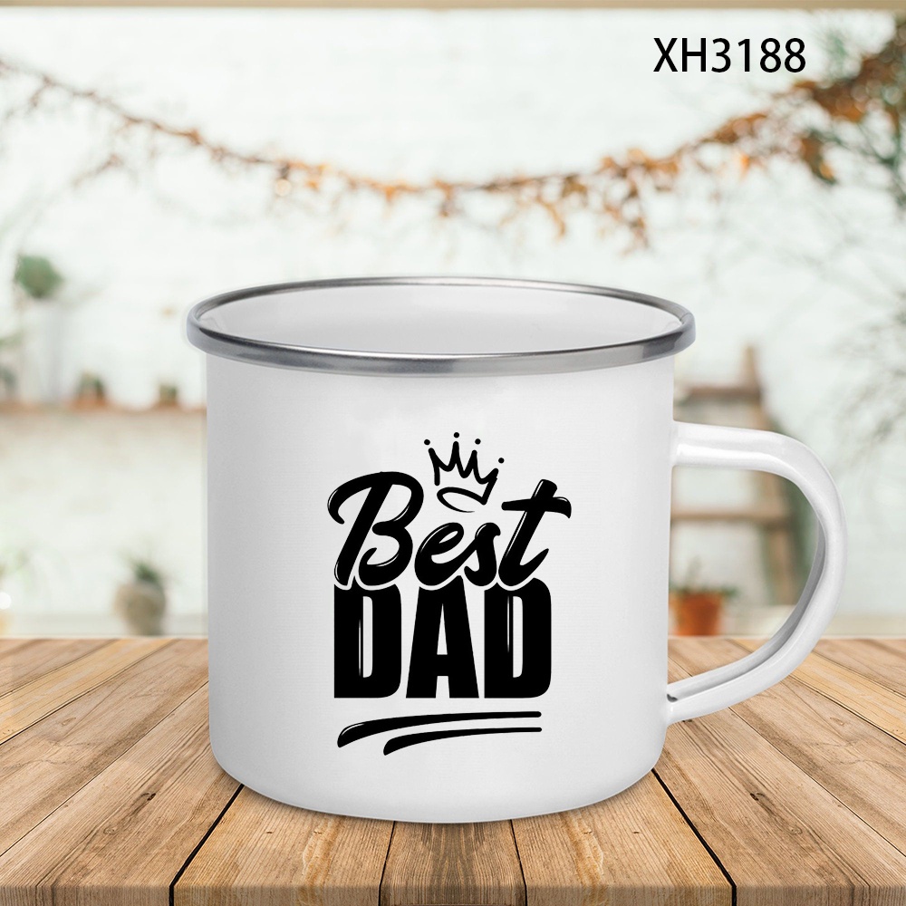 De Beste Vader 2 Emaille Mokke - Wine Beer Coffee Drink recensie en prijs