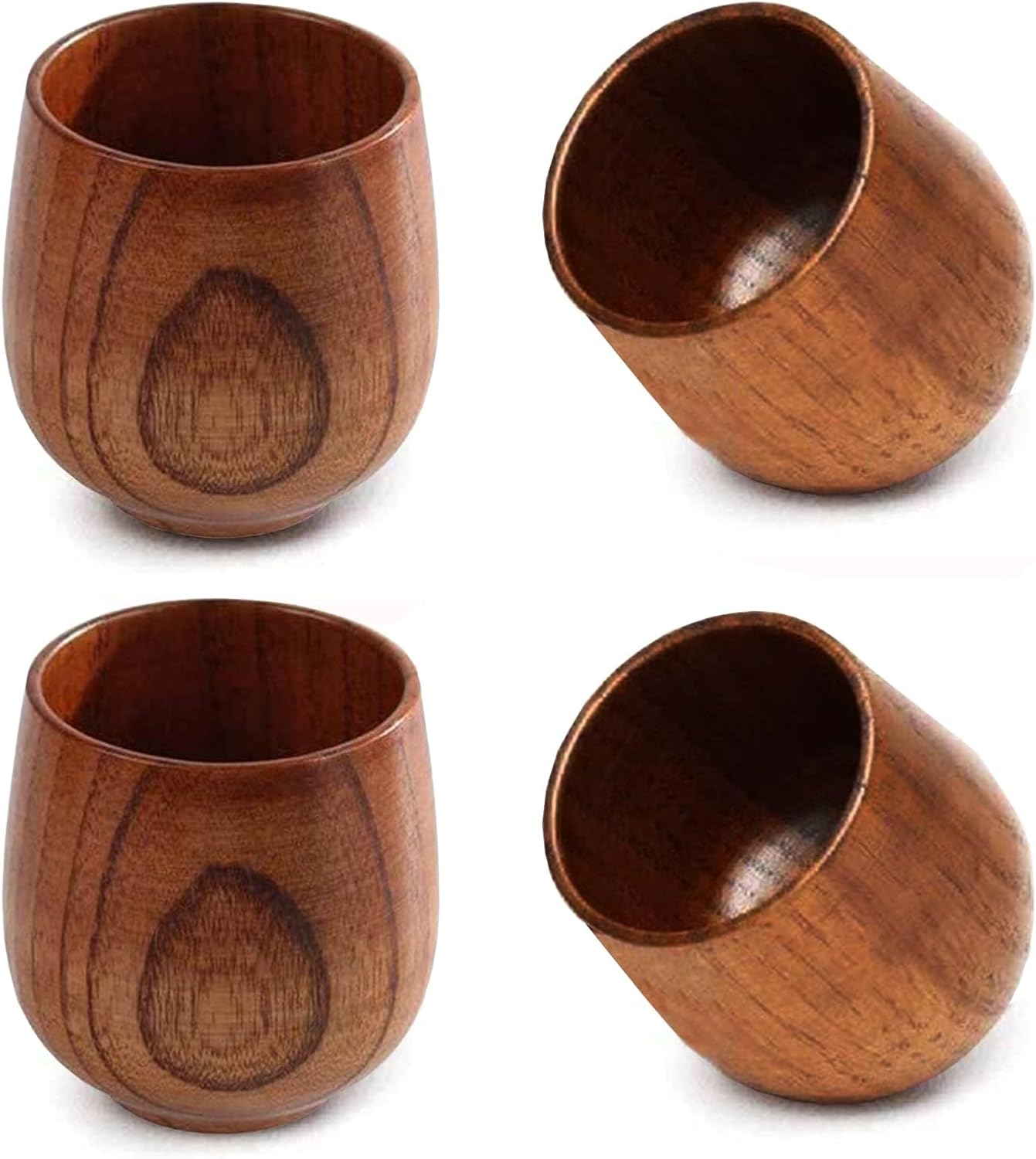 Houten theekopjes Hoogwaardige - Wine Beer Coffee Drink recensie en prijs
