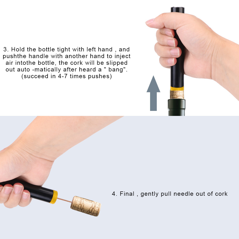 Baraccessoires: kleine kurkent - Wine Bottle Size recensie en prijs