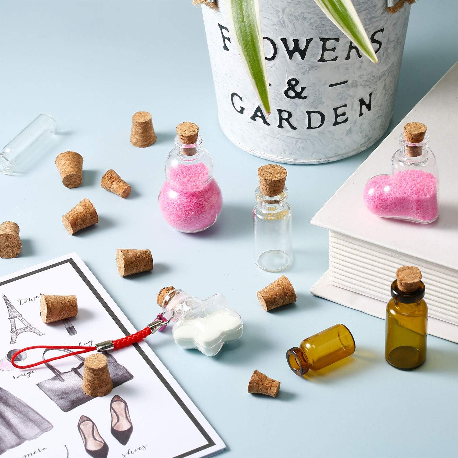 100 Pak Diverse Kurk Stoppen W - Wine Bottle Size recensie en prijs