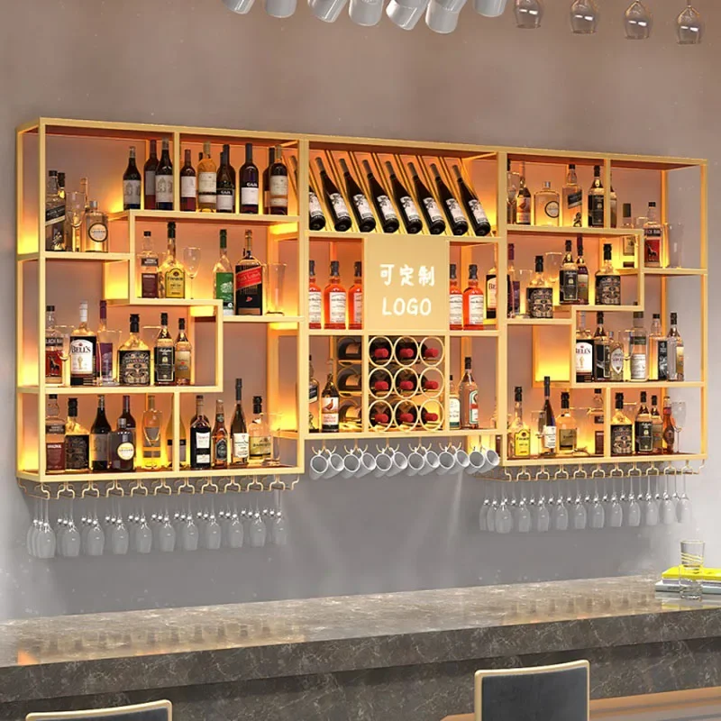 Woonkamer Keuken Wijnrek Bar D - Wine Bottle Size recensie en prijs
