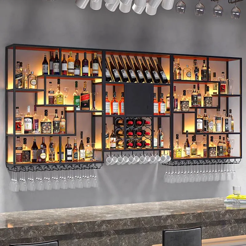 Woonkamer Keuken Wijnrek Bar D - Wine Bottle Size recensie en prijs