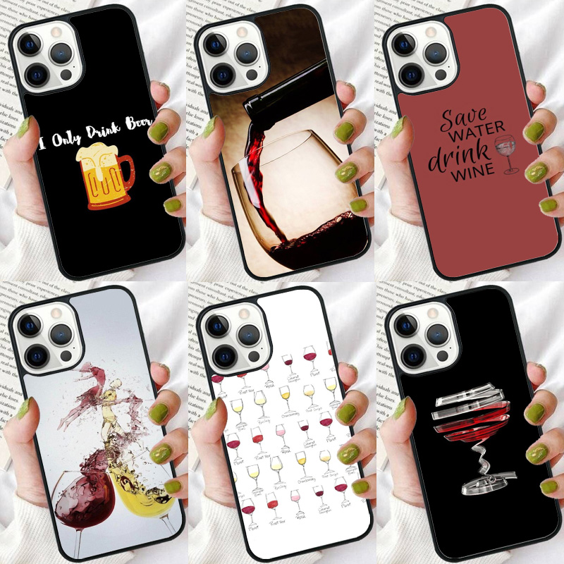Drink Bier Rode Wijn Mobiele T - Beer And Wine Quote recensie en prijs