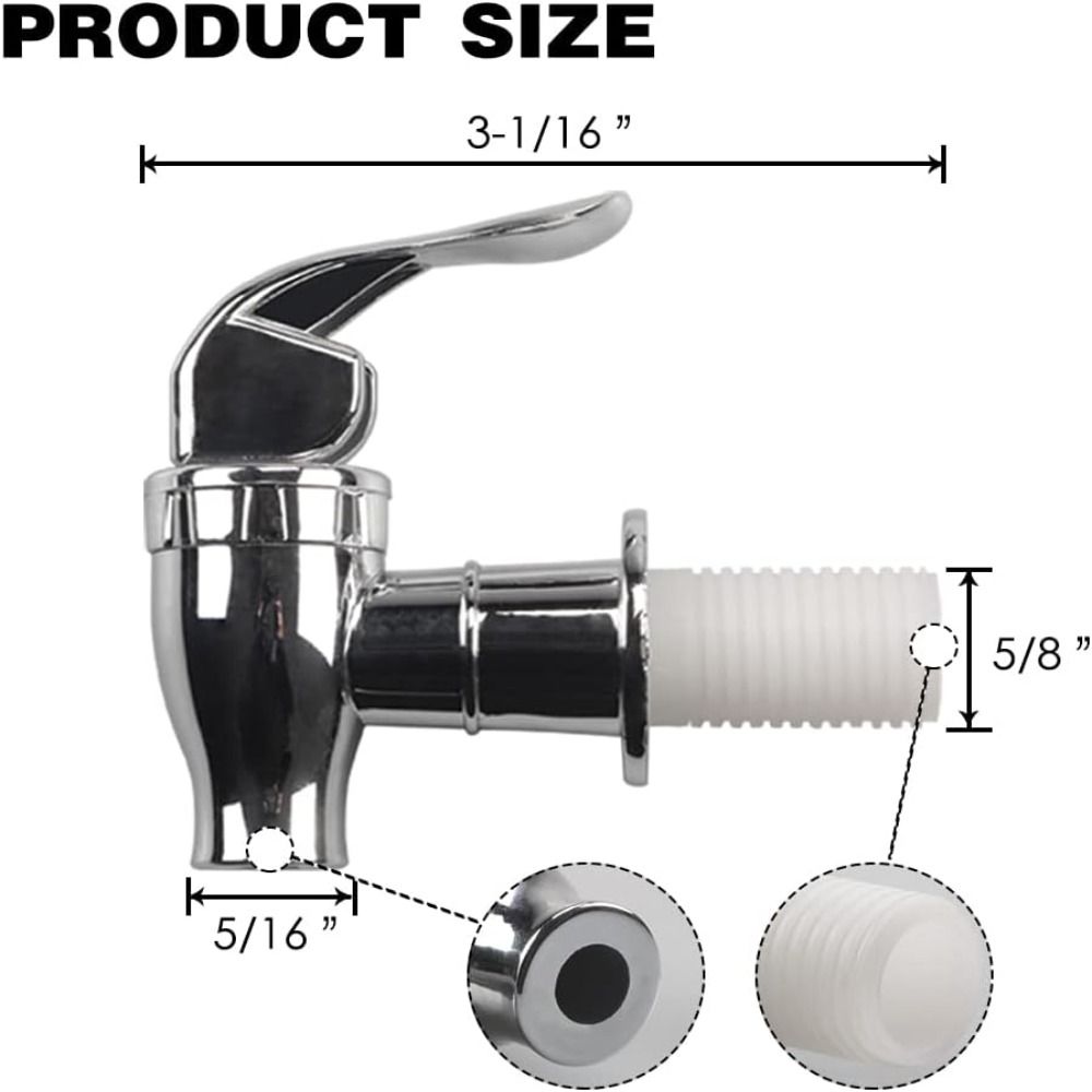 16mm formaat wijnfleskraan lek - Wine Bottle Size recensie en prijs
