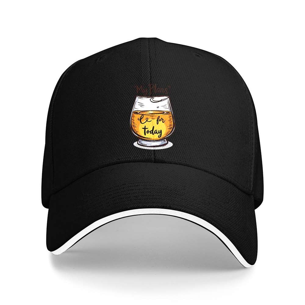 My Plans Bier-baseballpet, gra - Beer And Wine Quote recensie en prijs