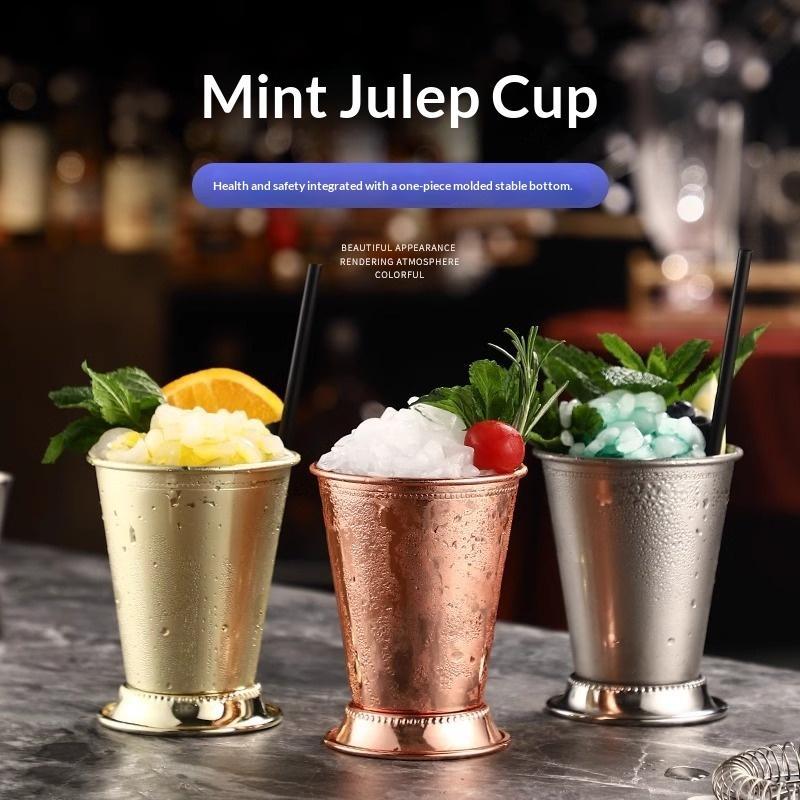 【MA】Roestvrijstalen Mint Julep - Wine With Beer Mix recensie en prijs