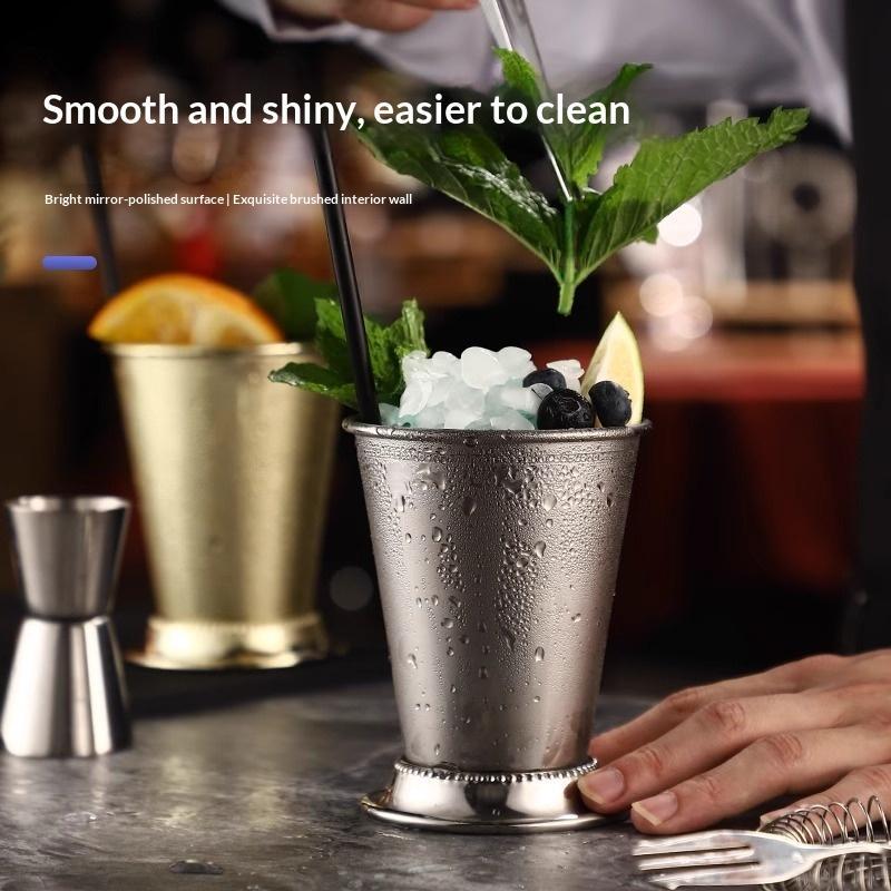【MA】Roestvrijstalen Mint Julep - Wine With Beer Mix recensie en prijs