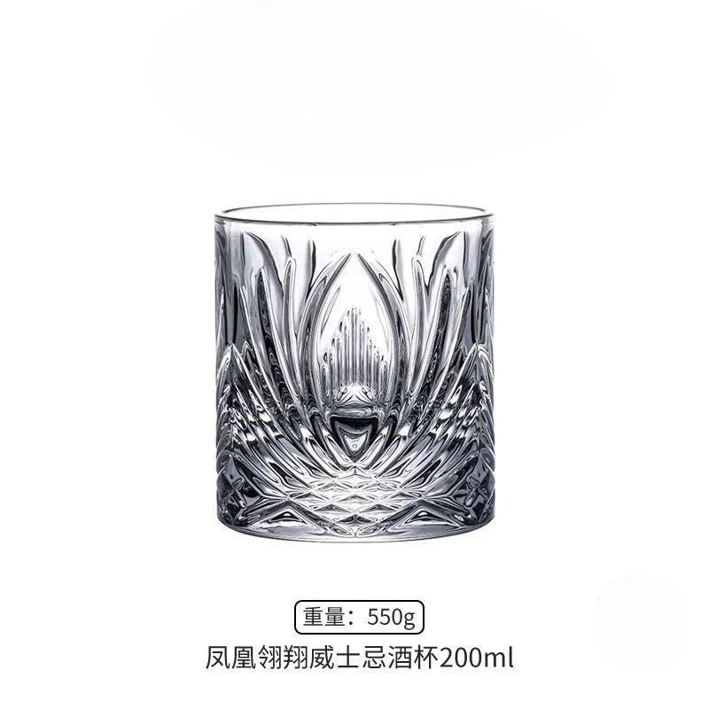 1 STKS Glas Dikke Bodem Wijngl - Wine Beer Coffee Drink recensie en prijs