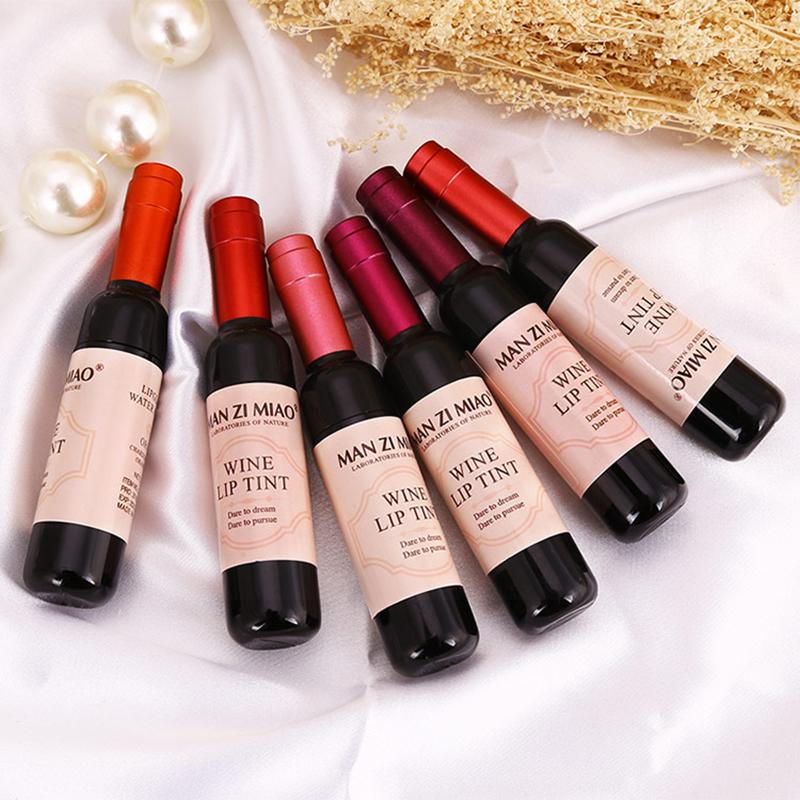 2023 Lippenstift Lipgloss Wate - Wine Bottle Size recensie en prijs