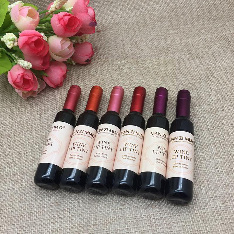 2023 Lippenstift Lipgloss Wate - Wine Bottle Size recensie en prijs