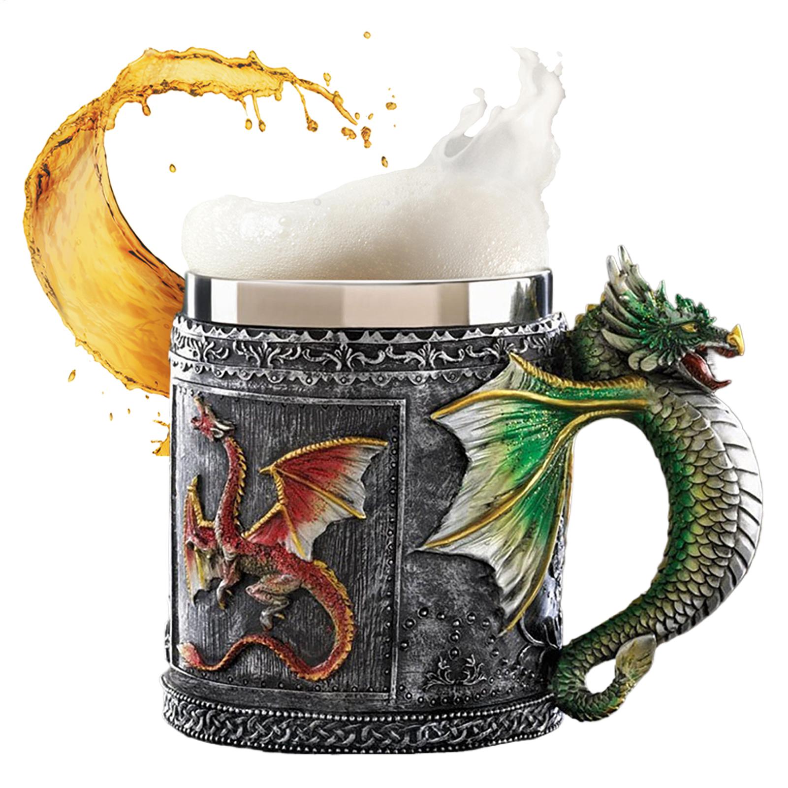 Dragon Mug Gothic Drinkbekers  - Wine Beer Coffee Drink recensie en prijs