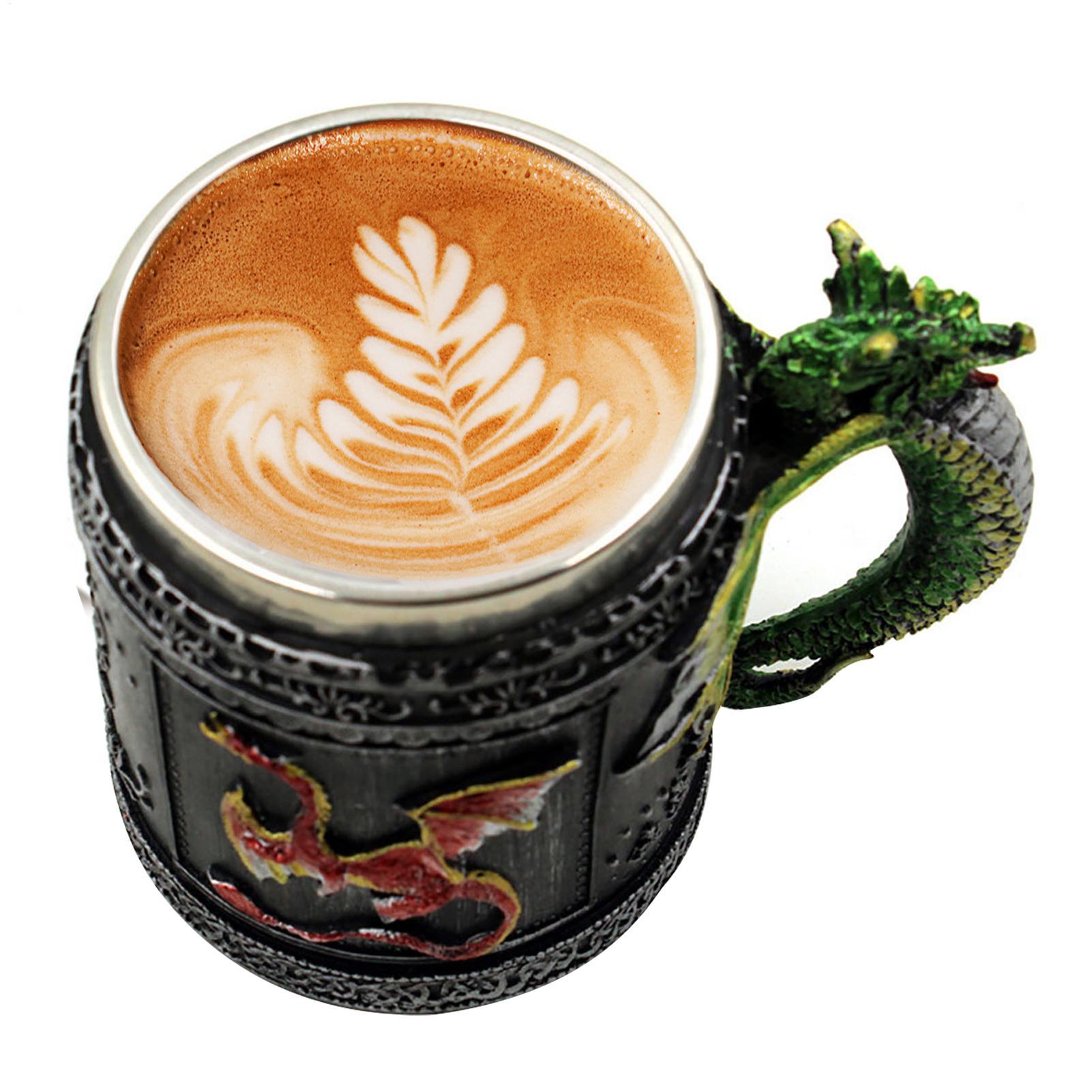 Dragon Mug Gothic Drinkbekers  - Wine Beer Coffee Drink recensie en prijs