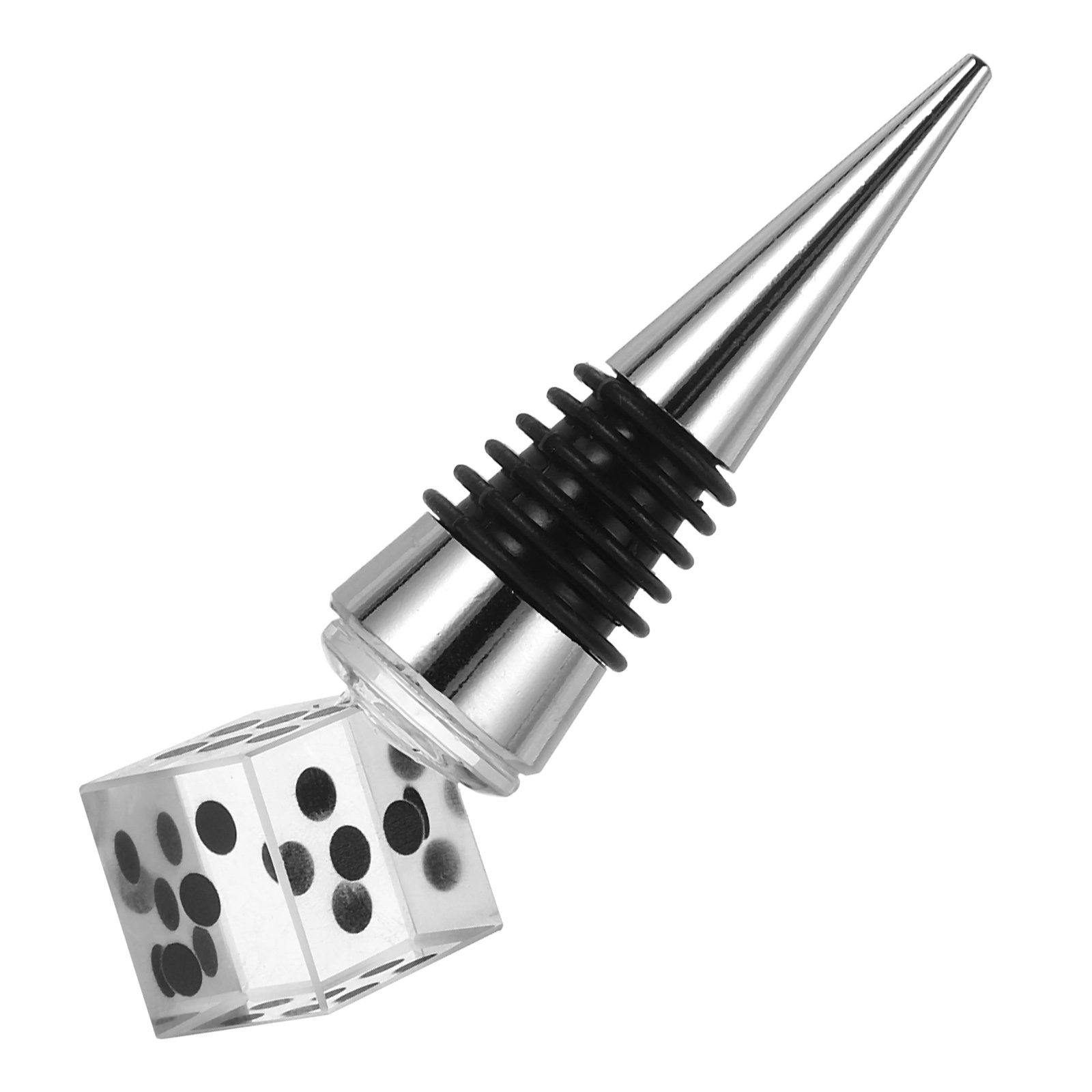 Doorzichtige wijnflesstopper,  - Wine Bottle Size recensie en prijs