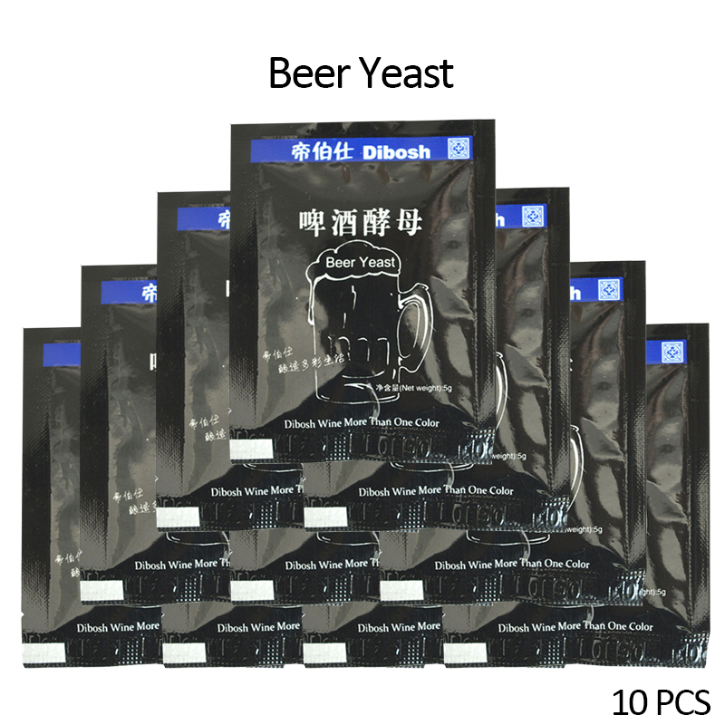 10 stuks aluminium zakken voor - Wine Beer Yeast recensie en prijs