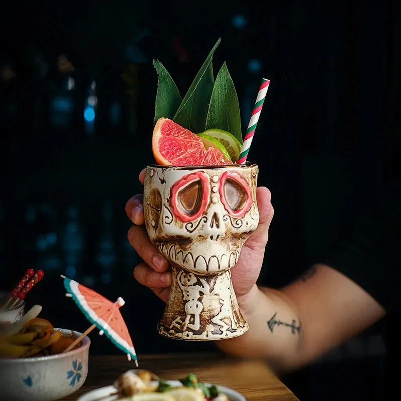 480ml Halloween Party Schedel  - Wine With Beer Mix recensie en prijs