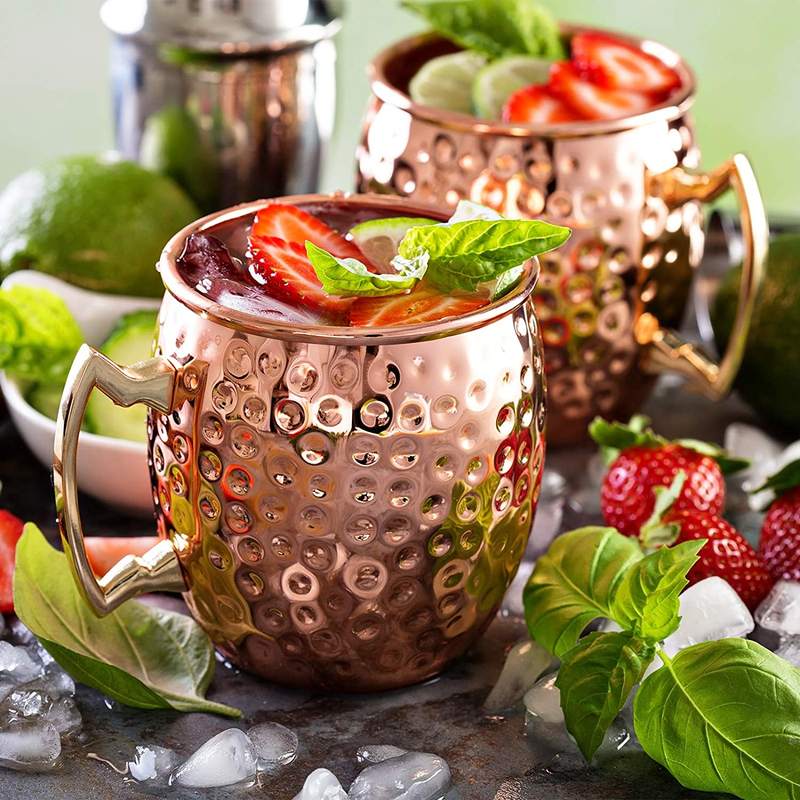 Mule mok van roestvrij staal,  - Wine Beer Coffee Drink recensie en prijs