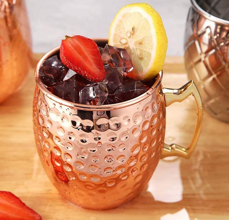 Mule mok van roestvrij staal,  - Wine Beer Coffee Drink recensie en prijs