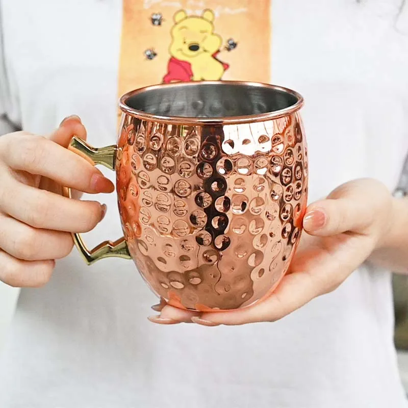Mule mok van roestvrij staal,  - Wine Beer Coffee Drink recensie en prijs