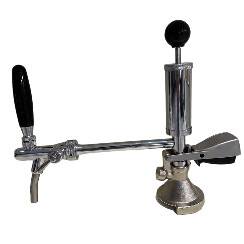 Biertap met lange/korte handgr - Wine With Beer Mix recensie en prijs