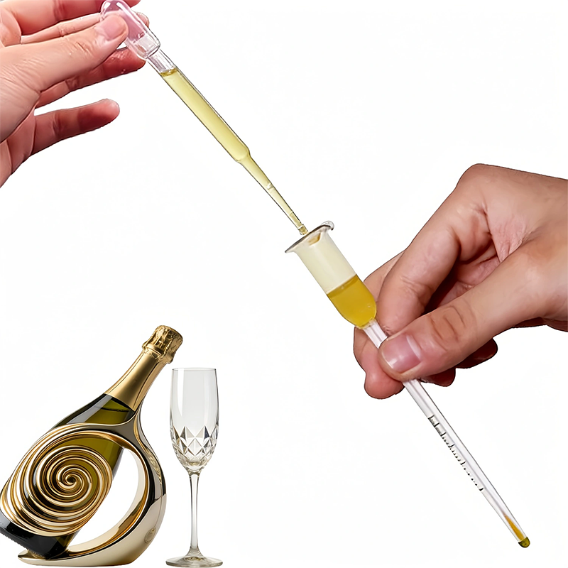 Een set van 1 alcoholmeter met - Wine With Beer Mix recensie en prijs
