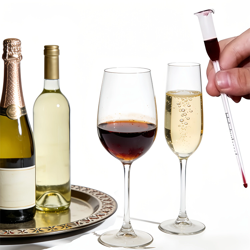 Een set van 1 alcoholmeter met - Wine With Beer Mix recensie en prijs