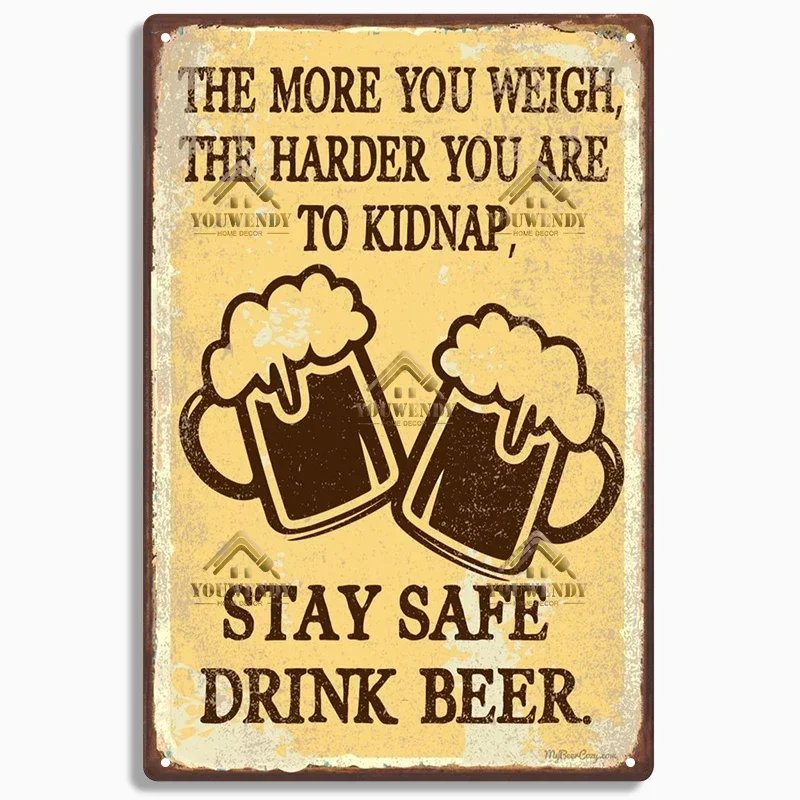 Bar Pub Teken Decor Grappige C - Beer And Wine Quote recensie en prijs