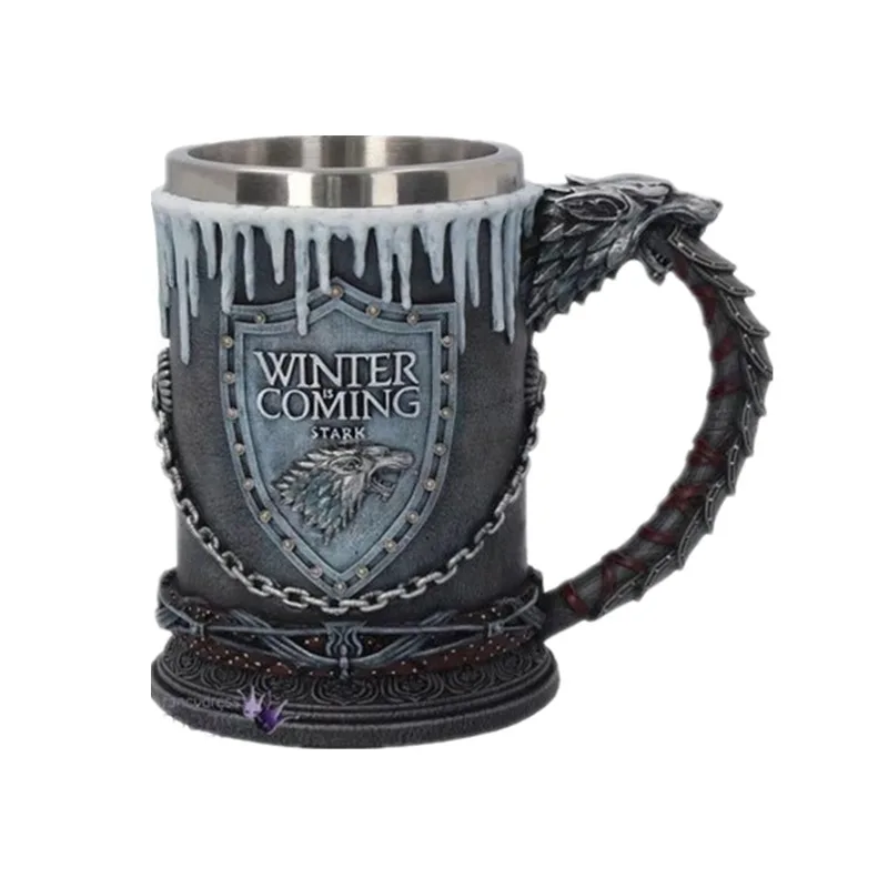 Vikingmok Vintage Koffiekop Ro - Wine Beer Whiskey Song recensie en prijs